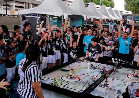 Torneio Sesi de Robótica segue com inscrições abertas em Manaus