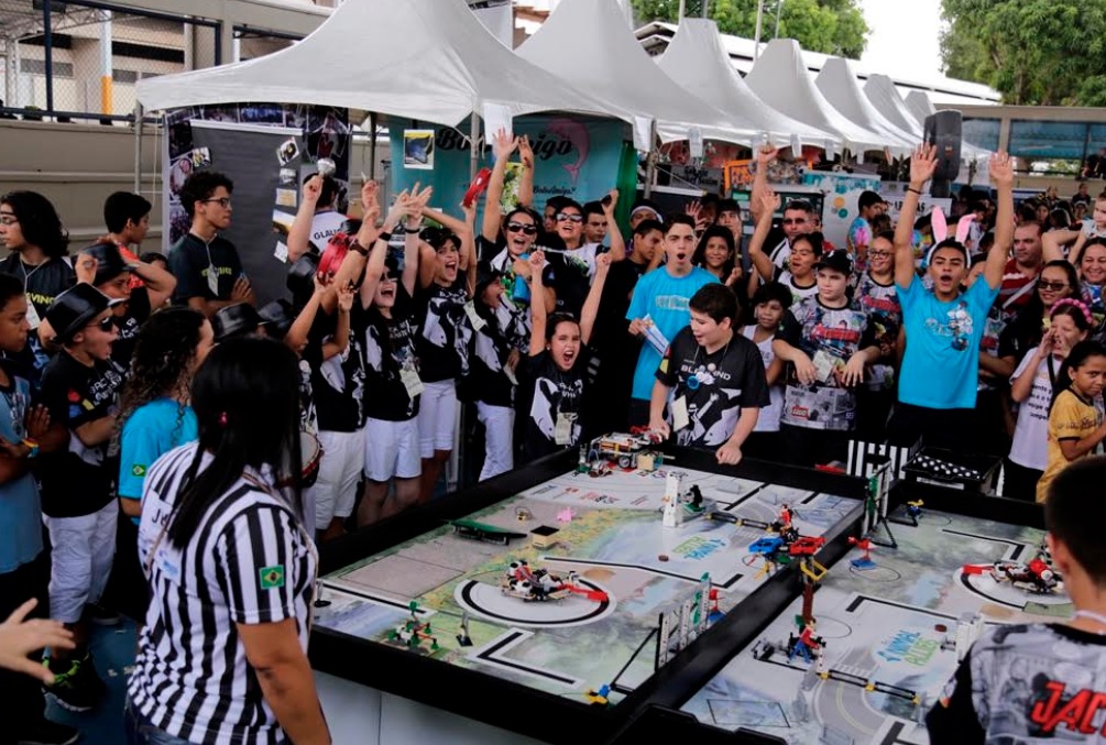 Torneio Sesi de Robótica segue com inscrições abertas em Manaus