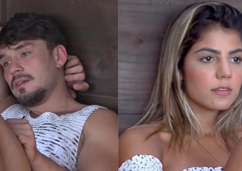 Hariany e Lucas têm recaída após peão terminar namoro e internautas criticam