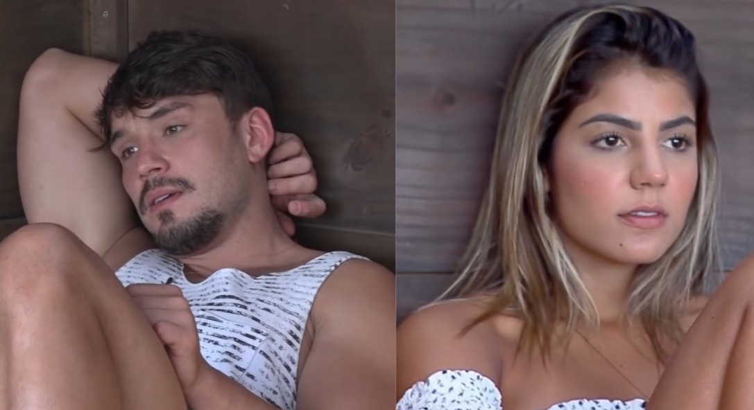 Hariany e Lucas têm recaída após peão terminar namoro e internautas criticam
