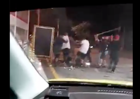 Suposto torcedor do Botafogo fica a beira da morte ao ser espancado por Flamenguistas