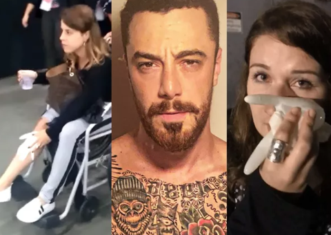 Equipe de Felipe Titto é agredida por motorista de app