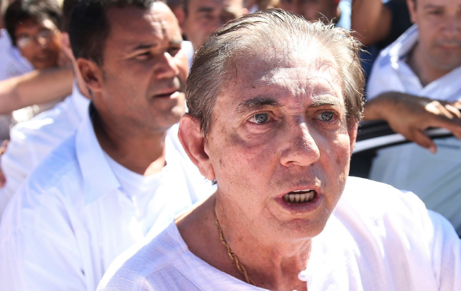 Suspeito de dezenas de crimes sexuais, João de Deus é condenado pela primeira vez