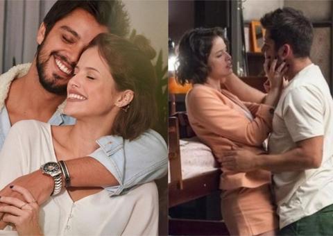 Rodrigo Simas diz não ter ciúmes de cenas quentes entre irmão e namorada: 'Tudo certo'