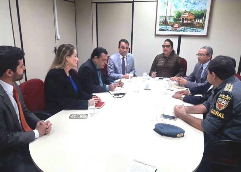 SSP e MP voltam a discutir medidas para conter guerra entre facções em Manaus