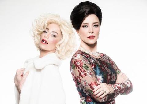 Danielle Winits e Christine Fernandes encenam 'Parabéns Senhor Presidente' no Teatro Amazonas