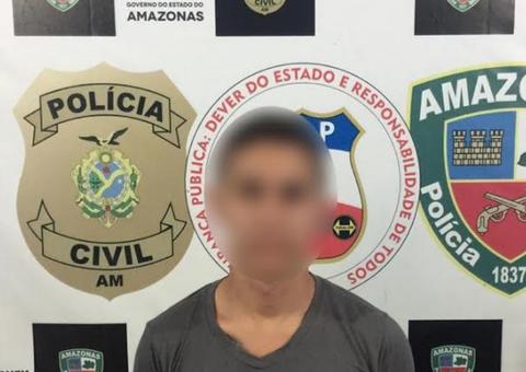 Homem é preso após estuprar ex-namorada no Amazonas 