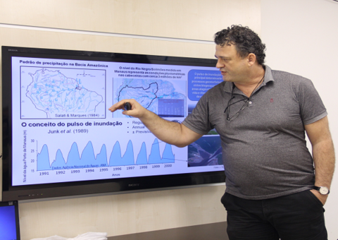 Em Manaus, pesquisador do Inpa afirma que cheias estão mais frequentes