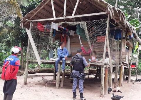 Criança de seis anos é resgatada de cárcere privado no Amazonas