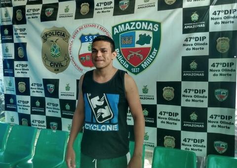 Jovem é preso por roubo a casa lotérica no Amazonas 