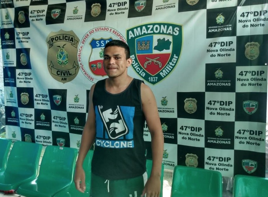 Jovem é preso por roubo a casa lotérica no Amazonas 