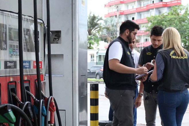Gasolina mais barata em Manaus está sendo vendida por R$ 4,50, diz Procon 
