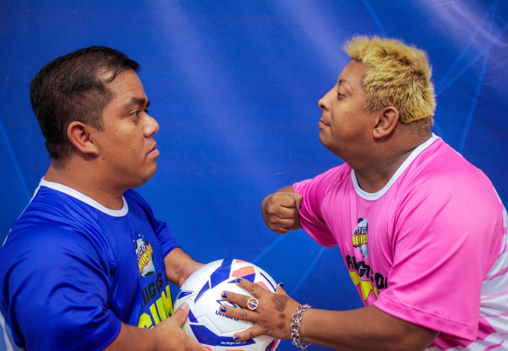 Jogo beneficente 'Amigos do Guma X Amigos da Patixa' vai agitar Arena da Amazônia