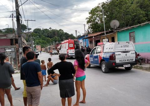 Baby é atingido durante tiroteio em comunidade de Manaus