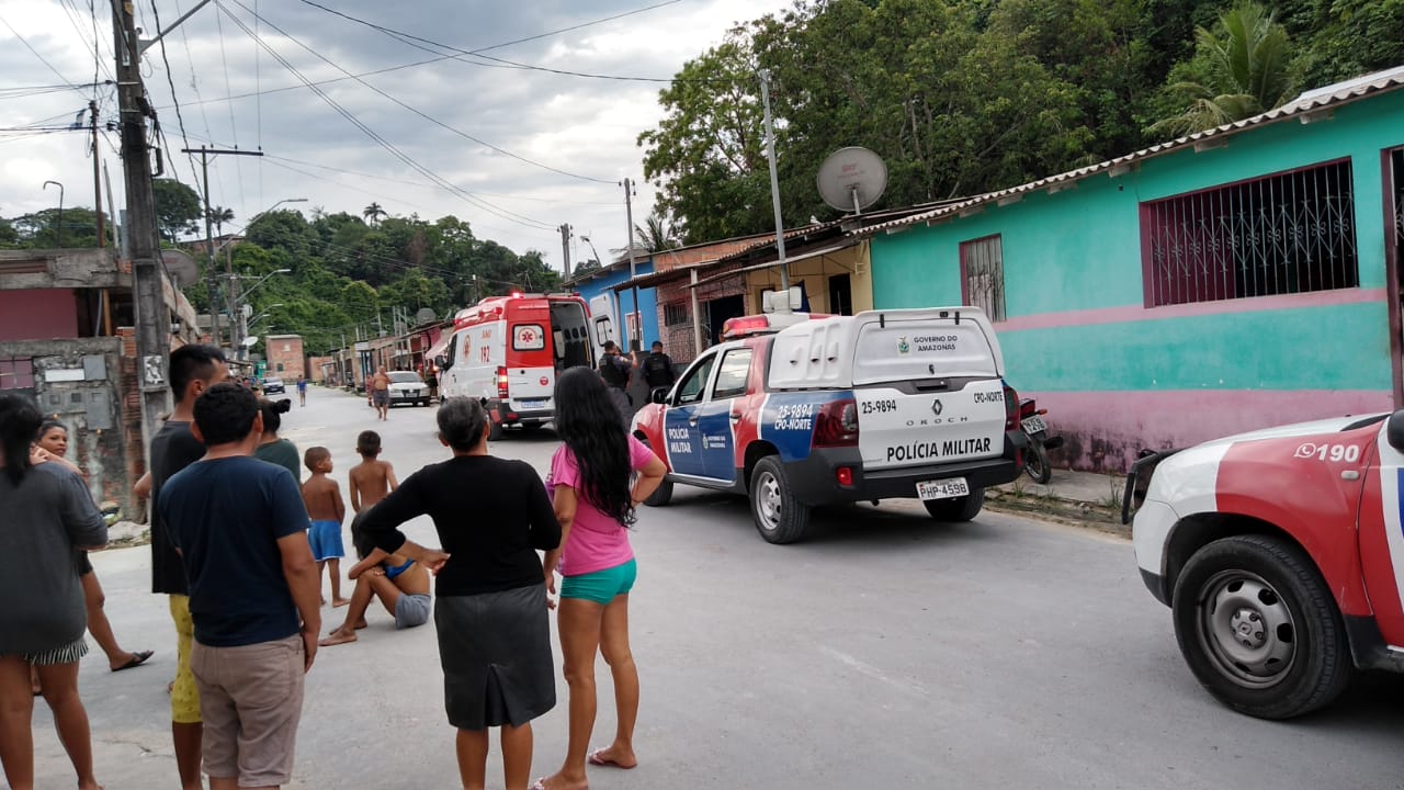 Baby é atingido durante tiroteio em comunidade de Manaus