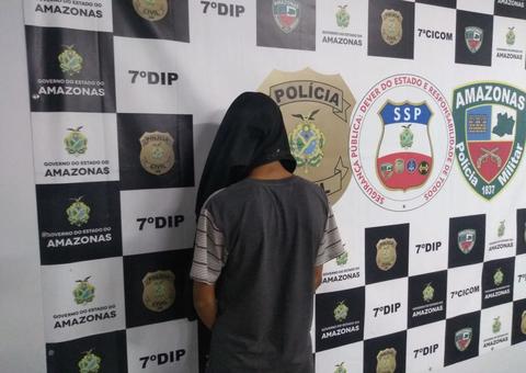 Adolescente é apreendido suspeito de participar da morte de rival em Manaus