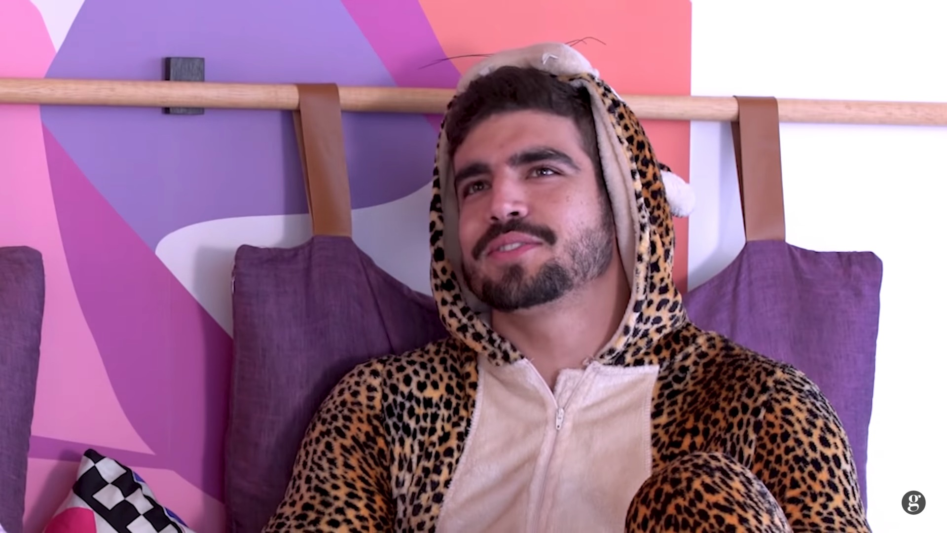 Vivendo affair com Grazi, Caio Castro faz planos: 'quero filhos' 