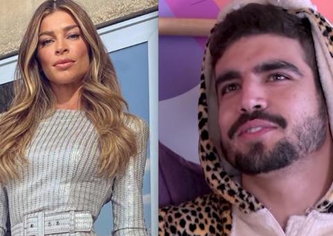 Vivendo affair com Grazi, Caio Castro faz planos: 'quero filhos' 