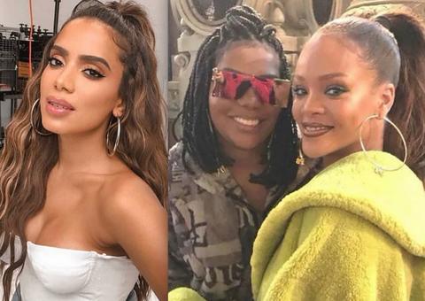 Anitta se pronuncia pela 1ª vez sobre intriga com Ludmilla e Rihanna