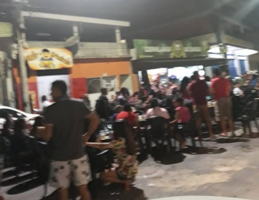 Mãe vai para o bar e acaba presa por abandono das três filhas em Manaus 