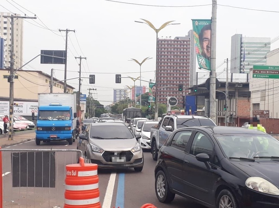Circulação de ônibus e trânsito serão fiscalizados durante o 2º dia do Enem em Manaus