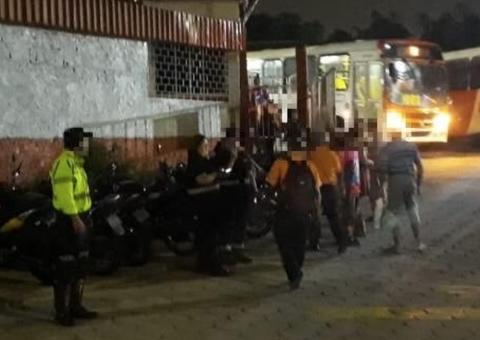 Fiscalização a ônibus vai garantir chegada de estudantes aos locais de provas do Enem em Manaus
