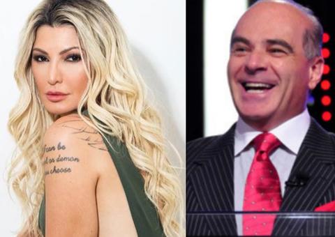 Vista com ex de Gimenez, Fontenelle se irrita e finge que não o conhece: 'quem é?'