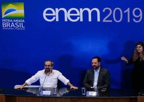 Enem dos próximos anos será um exame técnico, diz ministro da Educação