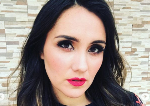 Ex-RBD Dulce Maria se casa com produtor de cinema no México; Veja imagens 