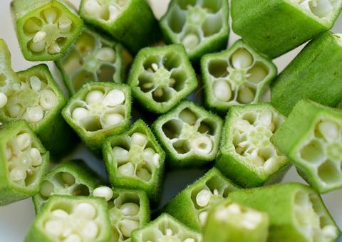 Quiabo oferece vitaminas, fibras e sais minerais 