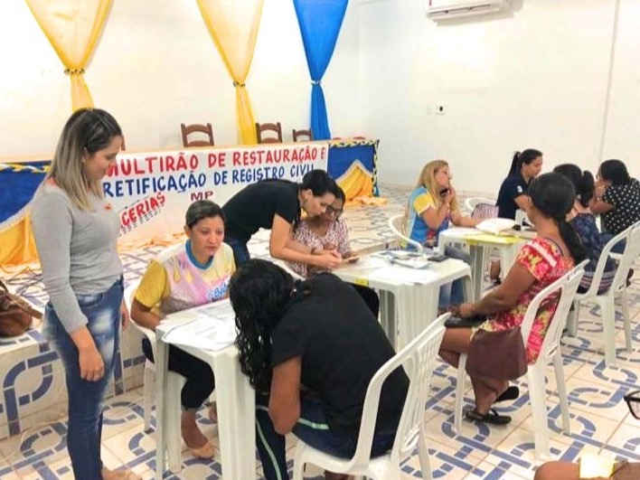 MP reforça mutirão de registros civis em município onde cartório pegou fogo no Amazonas 