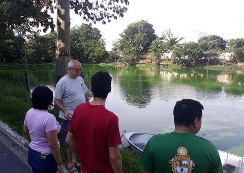 'Lagoa do Japiim' é palco de Pavulagem Científica