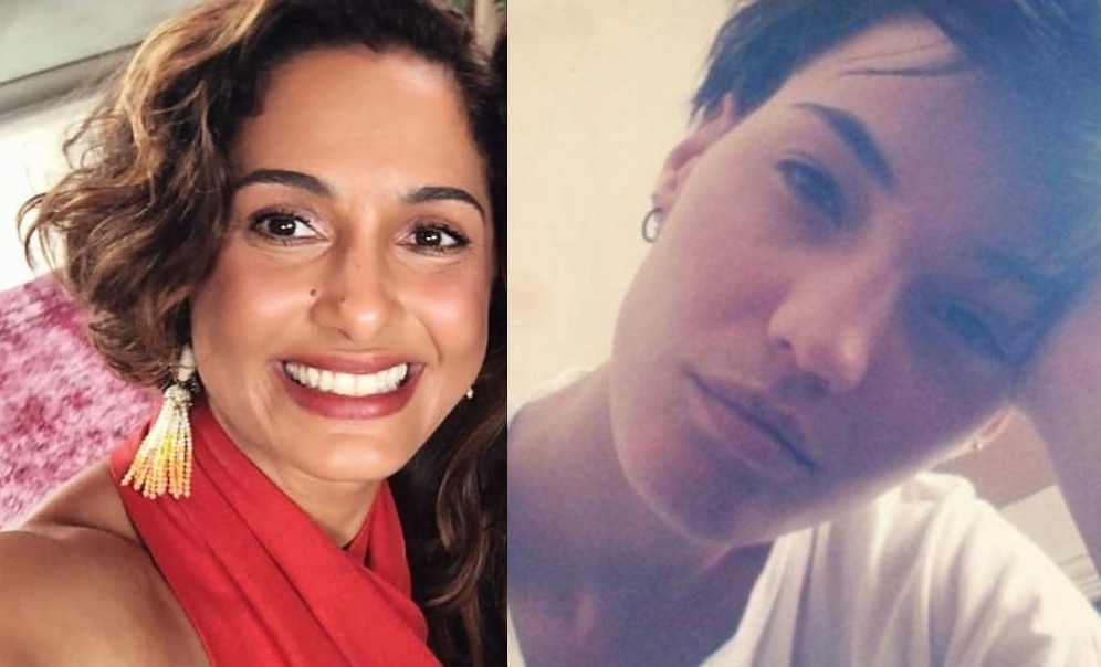 Camila Pitanga confirma namoro com artesã; veja foto da moça 