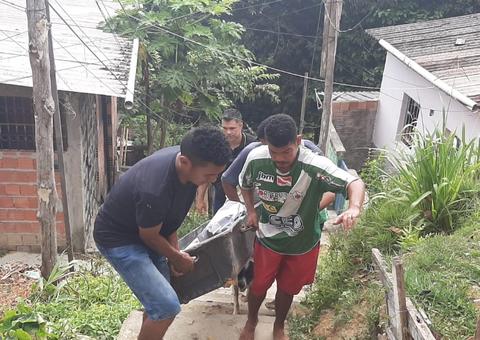Sequestrado de bar, homem é encontrado morto em área de mata em Manaus