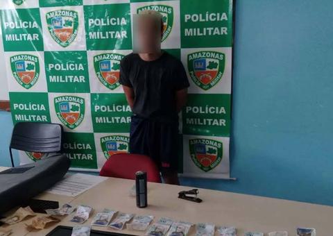 Venezuelano é preso com carro furtado e dinheiro em Manaus
