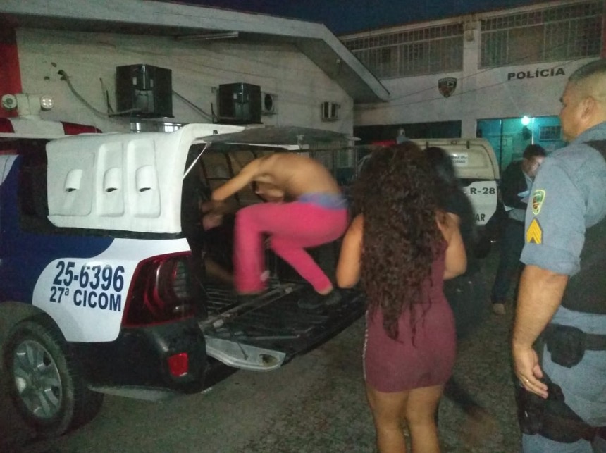 Grupo é detido suspeito de realizar arrastões em Manaus