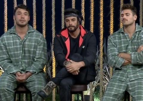  A Fazenda: Guilherme, Lucas e Diego estão na Roça