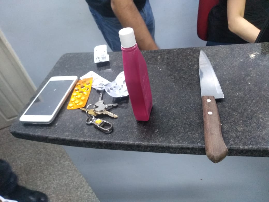  Em Manaus, homem é esfaqueado no rosto pelo próprio cunhado durante briga 