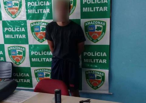 Jovem é preso suspeito de furtar carro do próprio vizinho em Manaus