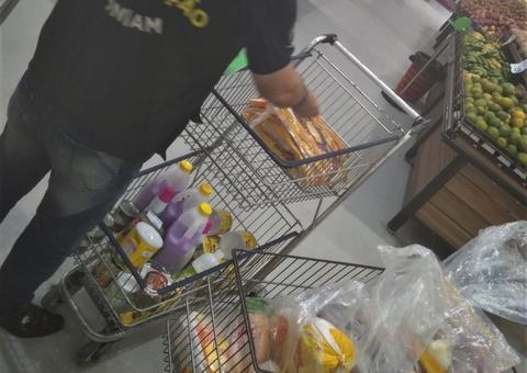 Procon apreende mais de 40 quilos de carnes do 'Big Amigão' em Manaus 