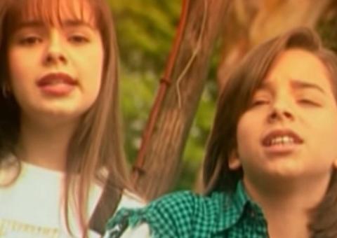 Série sobre Sandy & Júnior ganha trailer nostálgico; vem ver