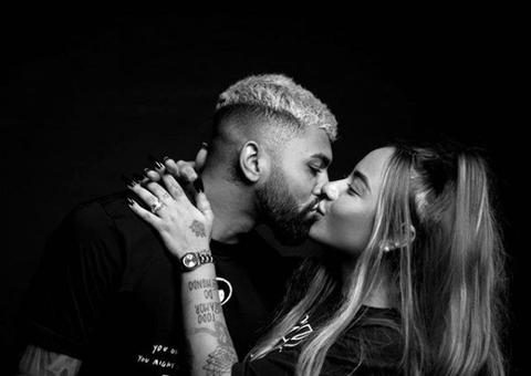 Gabigol se declara para Rafaella Santos em meio a rumores de gravidez