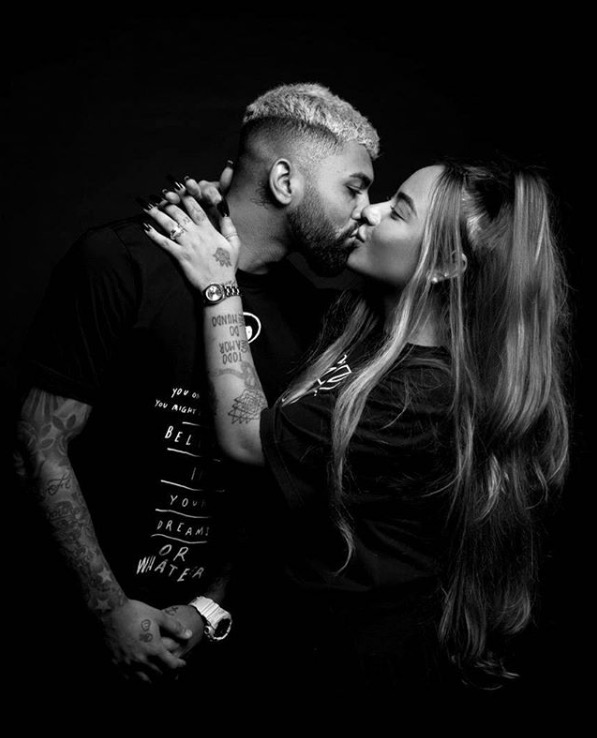Gabigol se declara para Rafaella Santos em meio a rumores de gravidez