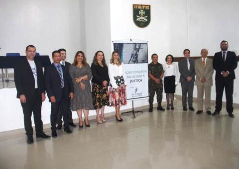 No Amazonas, TRT11 realiza evento sobre acesso à Justiça