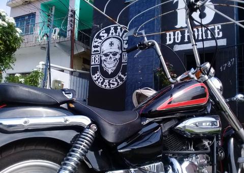 Insanos Moto Clube inaugura sede regional em Manaus
