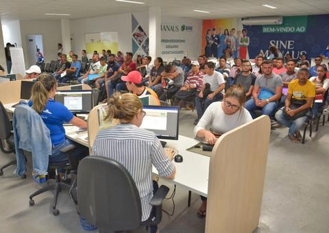 Sine divulga mais de 60 vagas de emprego para esta quarta-feira em Manaus; confira 