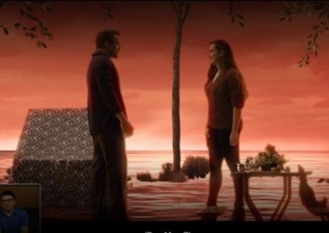 Disney+ divulga cena cortada de Katherine Langford como filha de Tony Stark