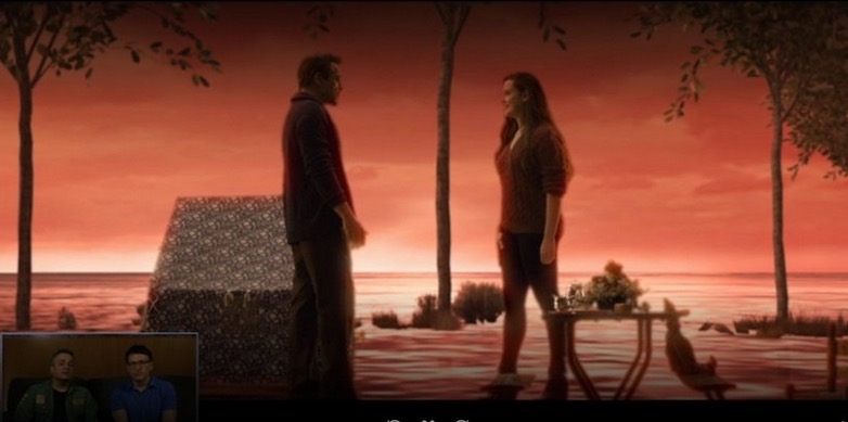 Disney+ divulga cena cortada de Katherine Langford como filha de Tony Stark