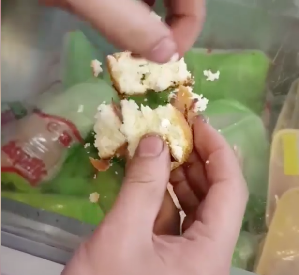 Saiba verdade sobre bolinho com pílula escondida que pode causar paralisia