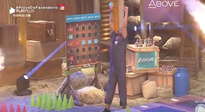 Pela 1ª vez, Diego Grossi vence prova e se torna Fazendeiro